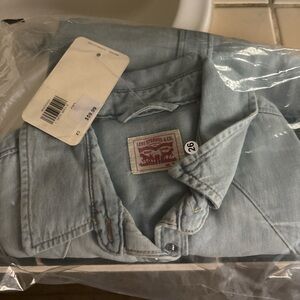 Levi's Sky Blue Denim Shirt